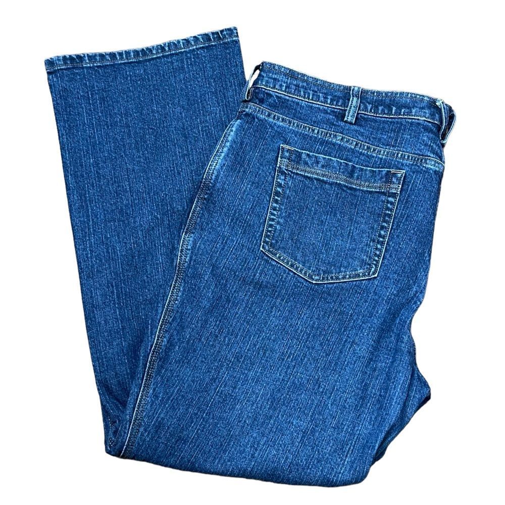 Duluth Trading Co. Blue Jeans Denim Pants Women’s Size 18 x 31 New w/o T…